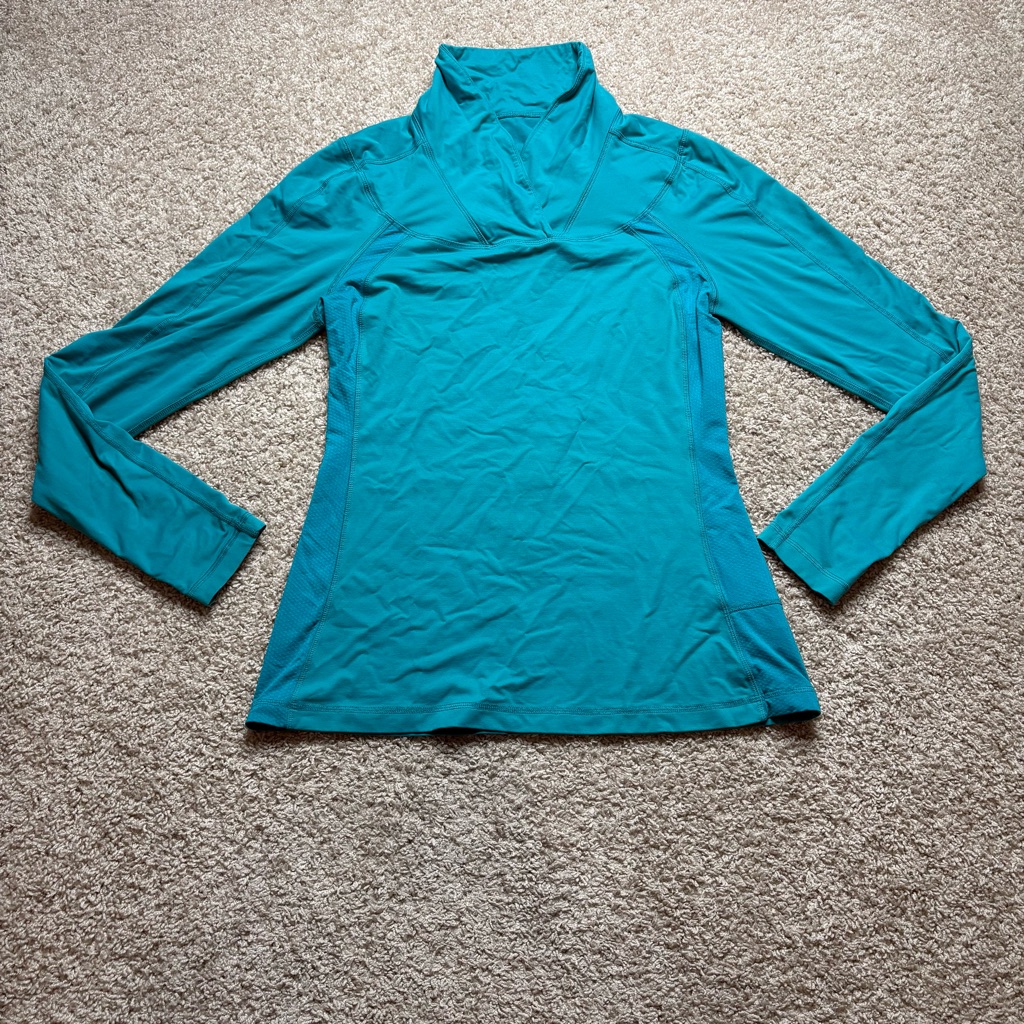 Lululemon Run: Trail Tech Long Sleeve